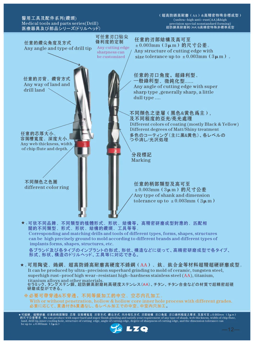 Dental Lancer Precision Drill Locator Drill on Sale