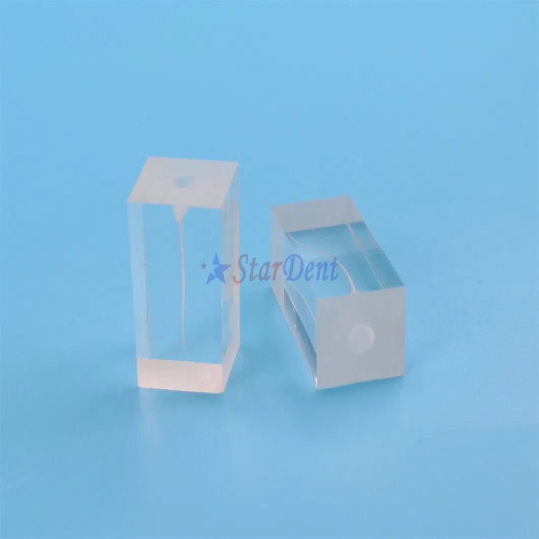 Dental Transparent Resin Endo Training Block Endodontics Student Teaching Practice Model Dentistry Accessories for Training