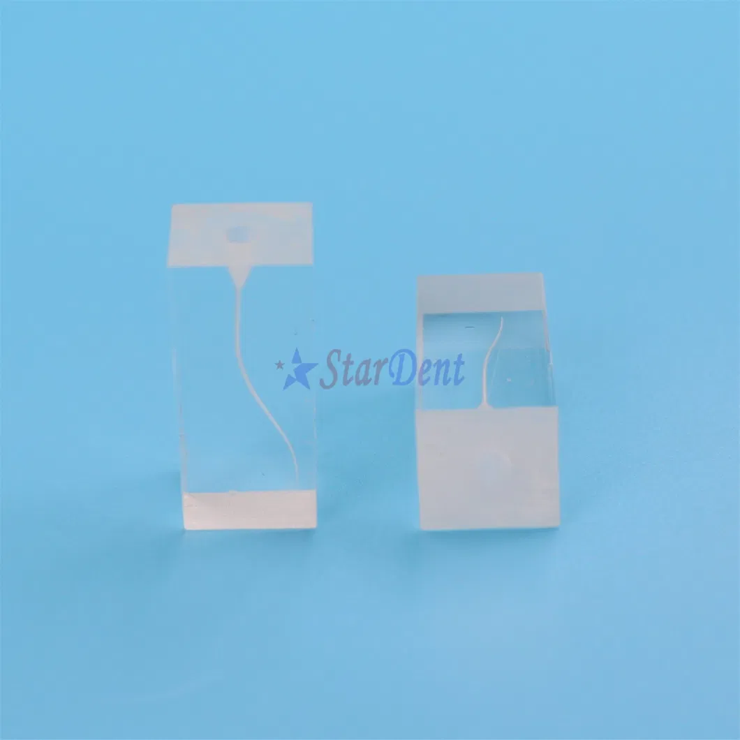 Dental Transparent Resin Endo Training Block Endodontics Student Teaching Practice Model Dentistry Accessories for Training