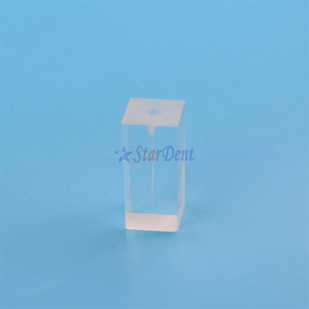 Dental Transparent Resin Endo Training Block Endodontics Student Teaching Practice Model Dentistry Accessories for Training